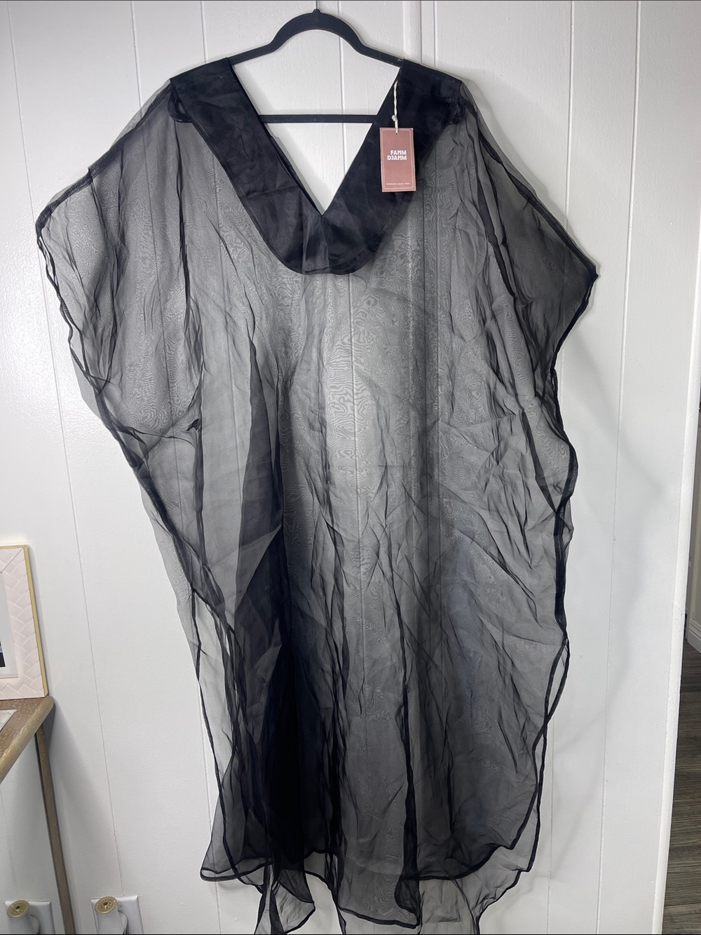 FANM DJANM 100% silk Dress free size